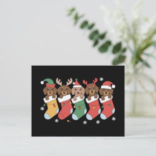 Dachshund Mama Weihnachten Hundeliebhaber Geschenk