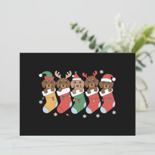 Dachshund Mama Weihnachten Hundeliebhaber Geschenk