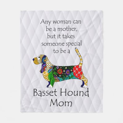 Basset Hound Geschenke Fleecedecke | Basset Hound Geschenke Fleecedecke |