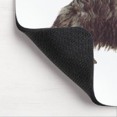 Dachshund Matrose Mousepad (Ecke)