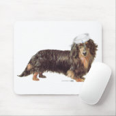 Dachshund Matrose Mousepad (Mit Mouse)