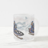 DACHSHUND  MATTGLASTASSE (VorderseiteRechts)