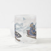 DACHSHUND  MATTGLASTASSE (Vorderseite Links)