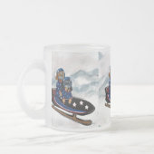 DACHSHUND  MATTGLASTASSE (Links)