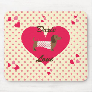 Dachshund-Mauspad Mousepad