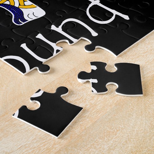 Dachshund-Merkmal-Puzzlespiel Puzzle (Seite)