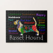 Dachshund-Merkmal-Puzzlespiel Puzzle (Horizontal)