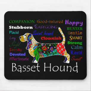 Dachshund-Merkmale Mousepad