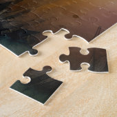 Dachshund mit Ostereiern Puzzle (Seite)