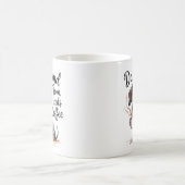 Dachshund Mom Needs Coffee Funny Coffee Mug Dachsh Kaffeetasse (Mittel)