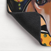 DACHSHUND MOUSEPAD (Ecke)