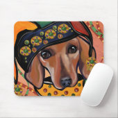 DACHSHUND MOUSEPAD (Mit Mouse)