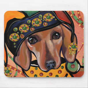 DACHSHUND MOUSEPAD