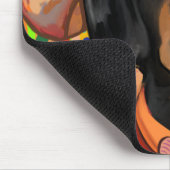 DACHSHUND MOUSEPAD (Ecke)