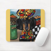 Dachshund Mousepad (Mit Mouse)
