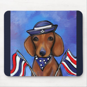 Dachshund Mousepad