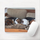 Dachshund Mousepad 03 (Mit Mouse)