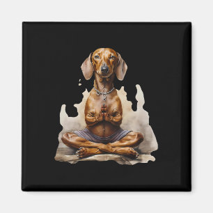 Dachshund Muay Thai Boxen Karate Kickboxen Marti Magnet