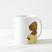 Dachshund Mugs Kaffeetasse (VorderseiteRechts)