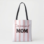 Dachshund-MUTTER Tasche (Vorderseite)