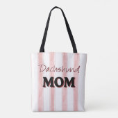 Dachshund-MUTTER Tasche (Rückseite)