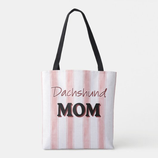 Dachshund-MUTTER Tasche (Rückseite)