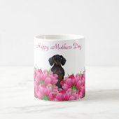 Dachshund Muttertags-Tasse Kaffeetasse (Mittel)