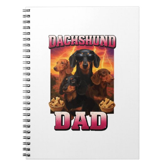 Dachshund notizblock (Vorderseite)