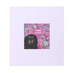 DACHSHUND NOTIZBLOCK