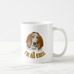 Dachshund-Ohren Kaffeetasse