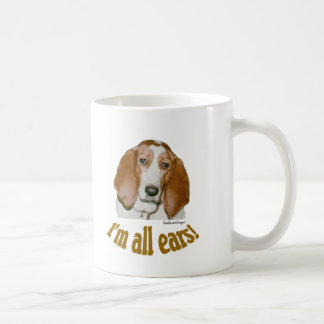 Dachshund-Ohren Kaffeetasse
