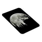 Dachshund On Mountain Halloween Graphic Tees Ohrts Magnet (Rechte Seite)