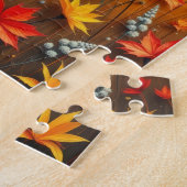 dachshund on the farm in autumn puzzle (Seite)