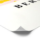 Dachshund on Toilet Wall Art - Funny Matisse Poster (Ecke)