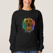 Dachshund Owner Sausage Dog Doxie Wiener Women Dac Sweatshirt (Vorderseite)