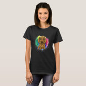 Dachshund Owner Sausage Dog Doxie Wiener Women Dac T-Shirt (Vorne ganz)