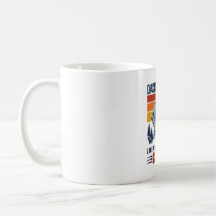 Dachshund Papa wie ein normaler Papa, aber cooler Kaffeetasse