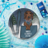 DACHSHUND  PAPPTELLER (Party)