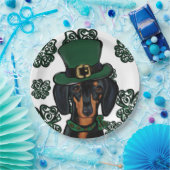 DACHSHUND PAPPTELLER (Party)