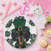 DACHSHUND PAPPTELLER (Party)