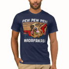 Dachshund Pew Pew Madafakas - Vintage Wiener Hund