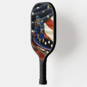 DACHSHUND  PICKLEBALL SCHLÄGER (Links)