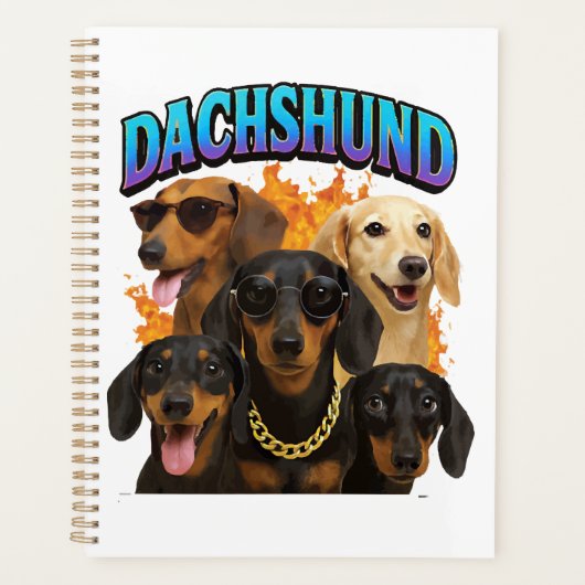 Dachshund Planer (Vorderseite)