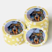 DACHSHUND POKERCHIPS (Stapel)