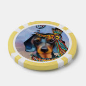 DACHSHUND POKERCHIPS (Einzeln)