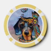 DACHSHUND POKERCHIPS (Rückseite)