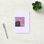 DACHSHUND POST-IT KLEBEZETTEL (Büro)