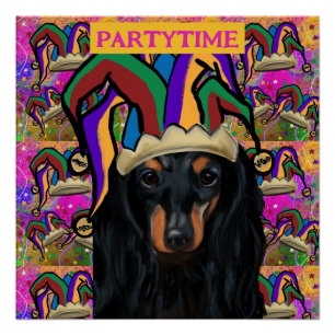 DACHSHUND            POSTER