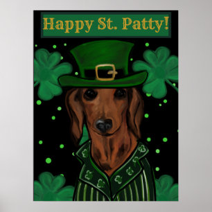 DACHSHUND          POSTER