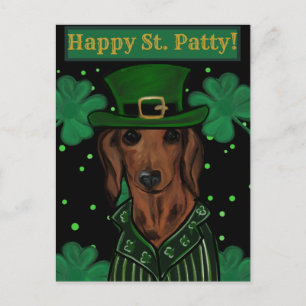 DACHSHUND          POSTKARTE